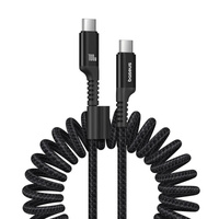 BASEUS KABEL USB-C DO USB-C 100W 1M DO TELEFONÓW SZYBKIE ŁADOWANIE FISH-EYE