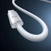 MCDODO KABEL USB-C USB-C SZYBKIE ŁADOWANIE USB TYP C 240W 1M LED CZARNY