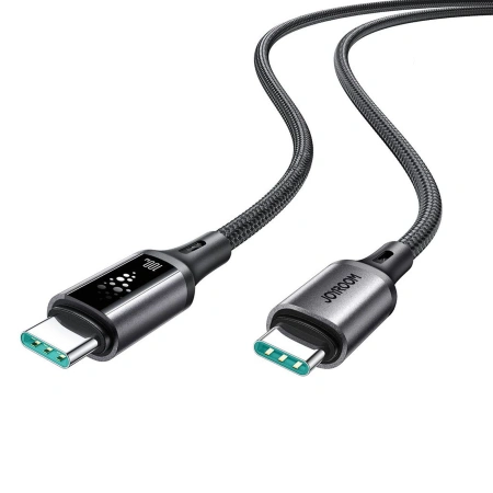 Kabel Joyroom S-A60 StarTalk 100W USB-C - USB-C 1,2m - czarny