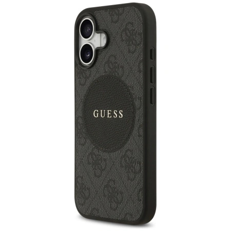 GUESS ETUI 4G CIRCLE CLASSIC LOGO DO IPHONE 17 MAGSAFE POKROWIEC LUXURY