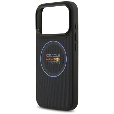 Etui Red Bull Meshed Blue Ring & Metal   Buttons MagSafe do iPhone 17 Pro granatowy