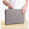 Torba na laptopa UNIQ Cyprus Ridge       Edition Laptop Sleeve 16" water-resistant neoprene szary