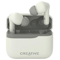 Creative Słuchawki bezprzewodowe Zen Air Plus kremowy/creme Bluetooth 5.3 ANC