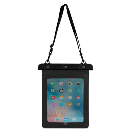 Wodoodporne etui do tabletu PVC - czarne