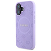 GUESS ETUI HARDCASE DO IPHONE 16 6.1 DO MAGSAFE SAFFIANO PEONY CLASSIC LOGO