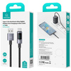 USAMS KABEL USB-C DO USB-A 66W 6A DO SZYBKIEGO ŁADOWANIA TELEFONÓW