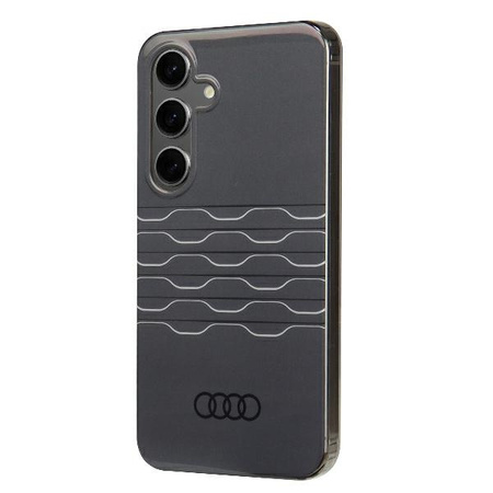 AUDI IML GEOMETRIC PATTERN CASE DO SAMSUNG S24 S921 POKROWIEC MAGNETYCZNY
