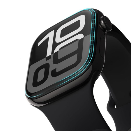 HOFI SZKŁO HYBRYDOWE OCHRONNE 2-PACK DO APPLE WATCH 10 46 MM WYSOKA OCHRONA