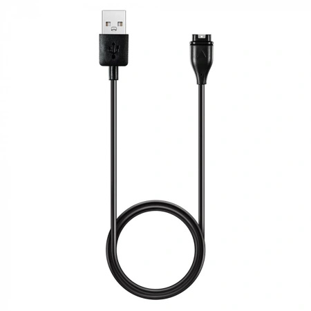HURTEL ŁADOWARKA DO GARMIN Z MAGNETYCZNYM ZŁĄCZEM I USB-A DO SMARTWATCHY