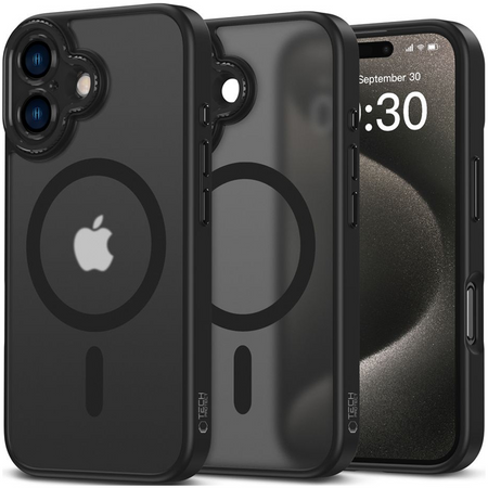 TECH-PROTECT ETUI MAGCAM DO MAGSAFE DO IPHONE 16 Z PROTEKCJĄ PRZED UPADKIEM