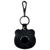 Nimmy Zestaw 3w1 torebka na telefon +    portfel + etui na lokalizator czarny/black Big Eyed Pet 2.0 Panda