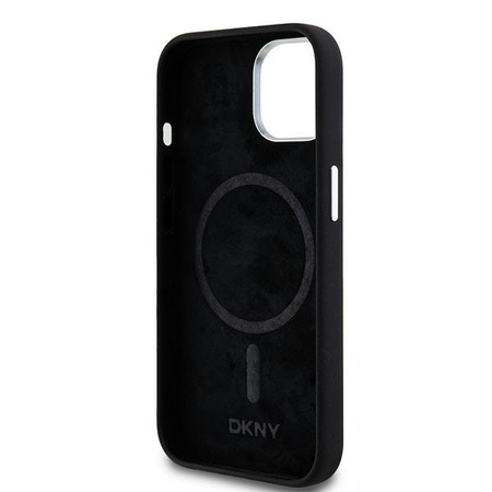 DKNY ETUI HARDCASE LIQUID SILICONE DO IPHONE 15 14 13 6.1 DO MAGSAFE