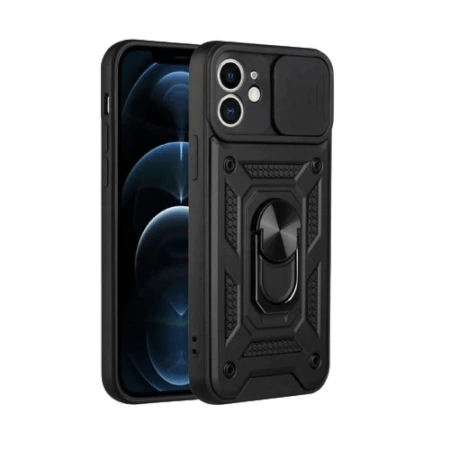 Etui Defender Xiaomi Redmi 12C Czarny