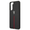 Ferrari FEOSIHCS21SBK S21 G991 czarny/black hardcase Off Track Leather Nylon Stripe