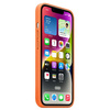 Etui Apple MPPF3ZM/A iPhone 14 Plus / 15Plus 6.7 pomarańczowy/orange Leather Case MagSafe