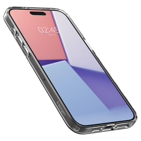 Spigen Crystal Flex, crystal clear - iPhone 15 Pro Max