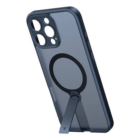 TORRAS ETUI PSTAND SPIN DO IPHONE 16 PRO Z PODSTAWKĄ OCHRONNE WYSOKA JAKOŚĆ