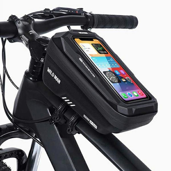 WILDMAN TORBA SAKWA UCHWYT ETUI DO ROWERU RAMA SPORTOWA POJEMNA 1L