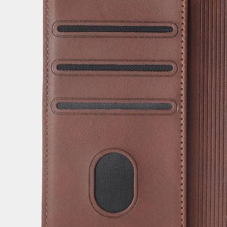 Magnet Case elegancki futerał etui pokrowiec z klapką i funkcją podstawki Samsung Galaxy S22+ (S22 Plus) niebieski