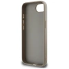 DKNY ETUI CASE REPEAT TEXTURE PATTERN Z PASAMI DO IPHONE 16E LUKSUSOWE