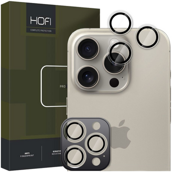 HOFI OSŁONA APARATU CAMRING PRO+ DO IPHONE 16 PRO MAX PEWNA OCHRONA APARATU