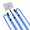 Accessories Blue (black) - 3mk EasyClip
