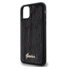 Etui Guess Sequin Script Metal na iPhone 11 / Xr - czarne