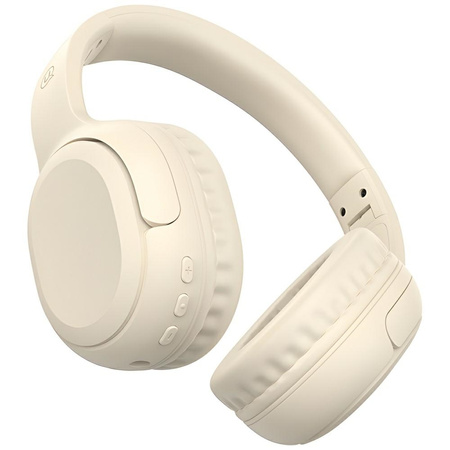 USAMS SŁUCHAWKI BLUETOOTH 5.3 NAUSZNE DO IPHONE 12 13 14 ANDROID Z WYSOKĄ