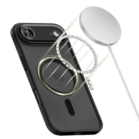 TECH-PROTECT ETUI MAGCAM MAGSAFE DO IPHONE 17 AIR OCHRONA Z MAGNETYCZNYM