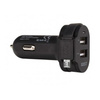 XQISIT ŁADOWARKA SAMOCHODOWA Z DUAL USB 6A DO TELEFONÓW IPHONE HUAWEI OPPO