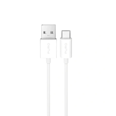 PURO KABEL USB-A DO USB-C 10W 2M DO TELEFONÓW IPHONE DO ŁADOWANIA