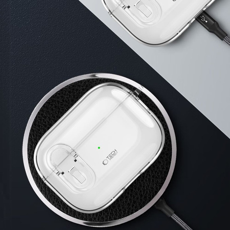 TECH-PROTECT SLIM HOOK ETUI DO APPLE AIRPODS PRO 1 2 CASE POKROWIEC ZAMEK