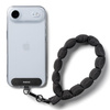 RINGKE HOLDER & PUFFER HAND STRAP CALM BLACK