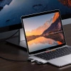 HUB Ugreen CM380 2xUSB C - HDMI/2xUSB 3.0/SDTF/USB C PD - szary