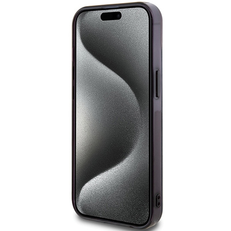 KARL LAGERFELD CASE HARDCASE DO IPHONE 15 14 13 6.1 CHOUPETTE HEAD