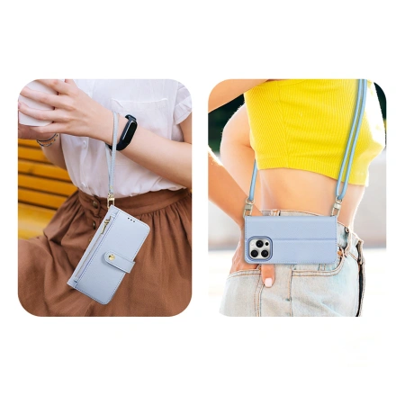DUX DUCIS ETUI DO IPHONE 15 PRO Z PEWNOŚCIĄ MAGNETYCZNEGO ZAMKNIĘCIA