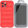 Magic Shield Case etui do iPhone 13 Pro Max elastyczny pancerny pokrowiec czerwony