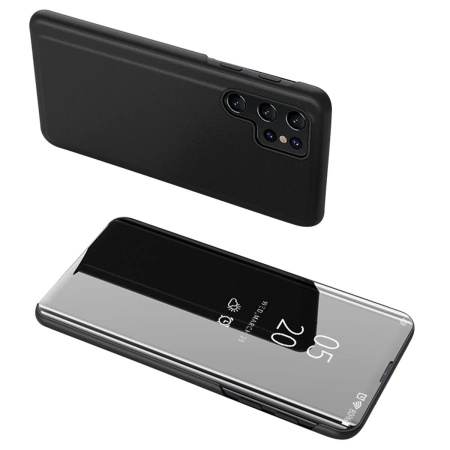 HURTEL ETUI CASE POKROWIEC CLEAR VIEW DO XIAOMI POCO C65 REDMI 13C Z KLAPKĄ