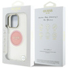 GUESS ETUI MAGNETYCZNE DO IPHONE 16 PRO MAX LOGO METALOWE KOŁO DO MAGSAFE