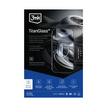 All-Safe - AIO TitanGlass Phone Dry Fitting 25 pcs ME