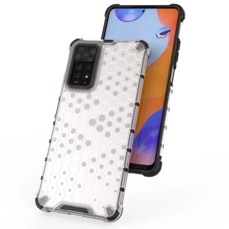 HURTEL HONEYCOMB ETUI PANCERNY POKROWIEC DO XIAOMI REDMI NOTE 11 PRO+ 11