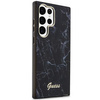 Etui Guess GUHCS23LPCUMAK S23 Ultra S918 - czarne Marble