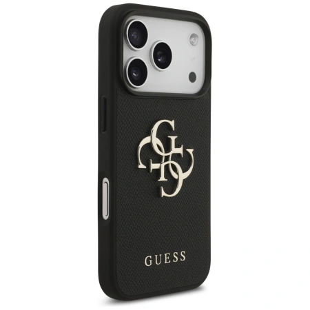 GUESS ETUI CASE POKROWIEC OCHRONNY DO IPHONE 17 PRO ELEGANCKA STRUKTURA