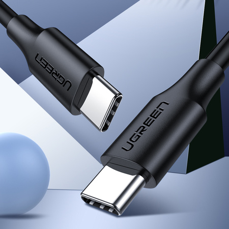 Ugreen kabel USB Typ C do ładowania i transferu danych 3A 3m czarny (60788)