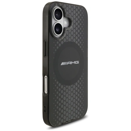 MERCEDES ETUI AMG DOUBLE LAYER TRANSPARENT GRAPHICS DO IPHONE 17 MAGSAFE