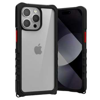 MERCURY BUMPER POP CASE DO IPHONE 15 PLUS 6,7 HARDCASE WYSOKIEJ OCHRONIE