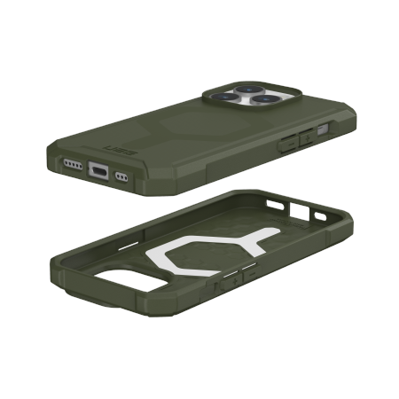 UAG Essential Armor Magsafe - obudowa ochronna do iPhone 15 Pro (olive)