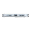 UNIQ etui LifePro Xtreme iPhone 15 Plus 6.7" Magclick Charging przeźroczysty/frost clear