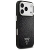 GUESS ETUI GLITTER TRIANGLE LOGO MAGSAFE DO IPHONE 17 PRO OCHRONA