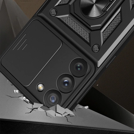 HURTEL HYBRID ARMOR CAMSHIELD ETUI DO SAMSUNG GALAXY S23+ PANCERNY